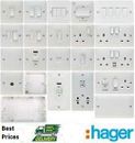  Hager Sollysta Range  switches -  sockets & accessories  