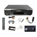 Sony VCR VHS Transfer Bundle w/ Remote, USB Adapter, HDMI Converter
