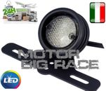 LED MOTORCYCLE STOP LIGHT AND BLACK SPECIAL GARAGE STAND M192