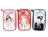 Shopaholic Attractive The Lady Featured Single Compartment Pouch to Store Various Things(Color May Vary)(1 PCS)