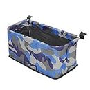 UJEAVETTE® Wagon Cart Tail Bag Tail Pocket, Wagon Cart Accessories for Shopping Beach Blue Camo
