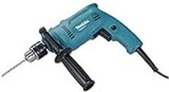 Makita M0801B 500W hammer Drill, 13 millimeters, Blue and Black