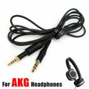 Cable de audio de repuesto cable cable de plomo para auriculares AKG K450 Q460 K480 K451
