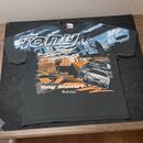Camisa Tony Stewart Estampada Completa De Colección NASCAR Home Depot Racing Descontinuada