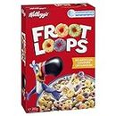 Kellogg's Froot Loops Breakfast Cereal, 285g