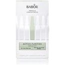 BABOR Active Purifier, Serum Ampullen für das Gesicht, Mit Teebaumöl für reduzierte Unreinheiten, Vegane Formel, Ampoule Concentrates, 7 x 2 ml