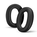 Replacement Earpads for Sony WH-1000XM2 & MDR-1000X Headphones - Soft Vegan Leather Cushions for Extra Comfort, Easy & Quick Installation, by Brainwavz (Black)