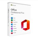 Microsoft Office2021 Professional Plus key für Windows 10/11 E-Mail Versand