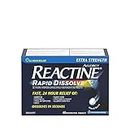 Reactine Rapid Dissolve Antihistamine Tablets, Extra Strength, Allergy Relief, 48 Count