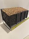 Pellet Basket, Alternative Heating Source Using Wood Pellets in Your Wood Stove or Fireplace