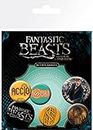 Fantastic Beasts Mix Badge Pack
