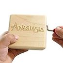 3NH® Handmade Wooden Anastasia Music Box Once Upon A December