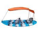 Durable Single Kayak Canoe Sun Shade Awning Portable and Water Resistant
