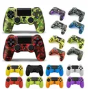 25 Colors Silicone Camo Protective Skin Case for Sony Dualshock 4 Ps4 Playstation 4 Pro Slim