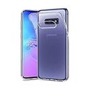 NEW'C Cover per Samsung Galaxy S10e, Custodia Gel Trasparente Morbida Silicone Sottile TPU [Ultra Leggera e Chiaro]