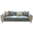AQQWWER Fundas de sofá Sofa Cover, Living Room Anti-Skid Combination, Sofa Cushion Cover, Full Set of Furniture