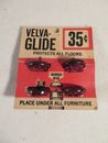 Vintage NOS New Old Stock Velva-Glide Furniture Coasters #35