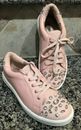 MICHAEL KORS SHOES women’s Sz 5 M“IVY LEAGUE CRYSTAL EMBELLISHED SNEAKERS” NEW