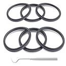 PODCAY Replacement Parts, 6 Pcs Gasket Replacement, Gasket Accessories Replacement Parts for Nutribullet Pro Blender 900 Series 900W