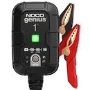 NOCO GENIUS1, 1A Smart Car Battery Charger, 6V and 12V Automotive Charger