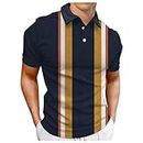 Men's Golf Outdoor Blouse Shirt Print Clothing Short Sleeves T-Shirts Retro Color Button-Down Street Tees Tops Generic Hoodie Gelbe Regenjacke Drop Womens Hoodie Generic Rabatt
