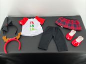 18” Doll Christmas Clothing And Accessories