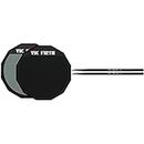 Vic Firth 12" Double sided Practice Pad & American Classic 5AB - Black