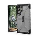 UAG Plasma Case for Samsung Galaxy S24 Ultra - Ice (214435114343), 16 ft. Drop Protection (4.8M), Traction Grip, Protective Screen Surround