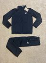 Nike Boys Sportswear Tracksuit School Outfit Kids Children lDH9661-010 Sz M,L,XL