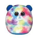 Ty - Squish a Boos - Coussin Peluche Enfant Hope l'ours 20cm, TY39298