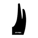 XP-PEN Tablet Glove XP-PEN Two-Finger Glove for Drawing Pen Display Writing Tablet Graphics Pad Painting Monitor (One Size), Black