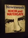 RICHARD NIXON AND WATERGATE magazine NEWSWEEK April 30, 1973 PRESIDENT