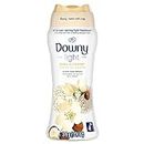 Downy Light Laundry Scent Booster Beads for Washer, Shea Blossom, 380 Grams, with No Heavy Perfumes