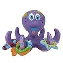 Nuby Octopus Floating Bath, 1 Count ( Pack of 1)