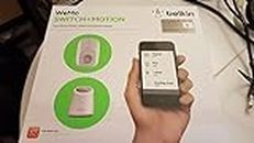 Belkin WeMo Motion Sensor Bundle Confezione con Interruttore WiFi e Sensore di Movimento Domotico, Compatibile con Tablet, Smartphone iOS e Android