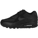 Nike Air Max 90 Essential - Zapatillas de running, Hombre, Negro (Black / Black-Black-Black), 40 EU