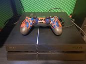 Used ps4 console 500gb with unique controller and 2Tb extended storage. 