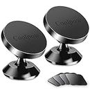 【2-Pack��】 Magnetic Phone Holder car, [ Super Strong Magnet ] Universal Dashboard car Phone Mount Magnetic, [ 360° Rotation ] Hands Free Car Mount Phone Holder Fits All Cell Phone,GPS, iPhone etc