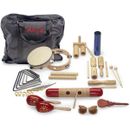 Percussion Set, Junior Percussion Kit with Bag