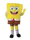 Rubie's womens Nickelodeon Classic Spongebob Inflatable Adult Sized Costumes, As Shown, One Size US, As Shown, One size