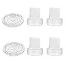 TOVVILD Duckbill Valves Silicone Diaphragm Compatible with Momcozy/HEYVALUE/Tryfun Wearable Breast Pump, Replace momcozy S9/S12 Pump Parts/Accessories (S9 S12 Parts)
