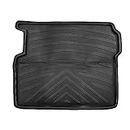 uxcell Non-Skid Rear Trunk Tray Boot Liner Cargo Floor Mat for Automotive