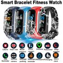 Smart Bracelet Fitness Watch Style Heart Rate Monitor Watch Pedometer Tracker