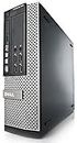 Dell OptiPlex 790 SFF 2nd Gen Desktop PC (Black) - (Intel Core i3-2100, 4 GB RAM, 250 GB HDD, Windows 10 Pro) (Certified Refurbished)
