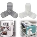 2 Pack Cord Organizer for Kitchen Appliances,Cord Wrapper,Cable Clips,Self Adhesive Wire Storage Attachment,Cord Wrap Shortener Cord Holder,Cord Keepers,Mixer,Coffee Maker,Pressure Cooker,Air Fryer