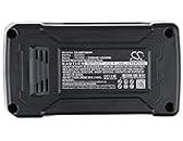 Replacement Battery for KOBALT model, fits Part No K18-NB15A 18.0V Ni-MH 2500mAh/45.00Wh 985.0g / 34.74oz Size:146.30 x 79.86 x 70.10mm