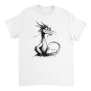 (Busca descuentos en Viyid) Camiseta Dragón Unisex Amantes de los Animales Regalo