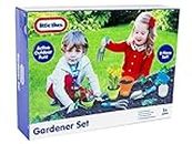 Little Tikes Childrens 8 Piece Gardening Set Educational Nature Planting Kids Fun