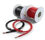 AUTOWIRING Automotive Hi-Flex 110 Amp 16mm² Battery/Starter/Inverter/Welding PVC Cable Wire (Black, 1 Metre)