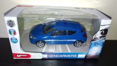 Modellino Renault Megane Gendarmeria, Mondo Motors scala 1:43